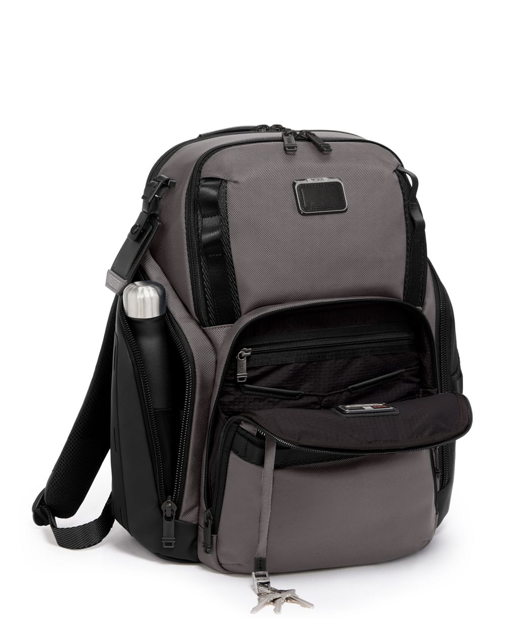 TUMI Alpha Bravo Search Backpack - Charcoal