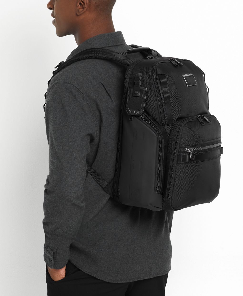 TUMI Alpha Bravo Search Backpack - Charcoal