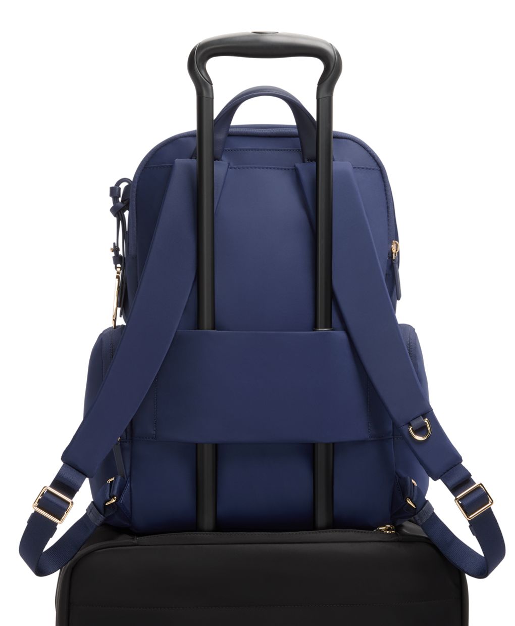 TUMI Voyageur Celina Backpack -Indigo/Light Gold