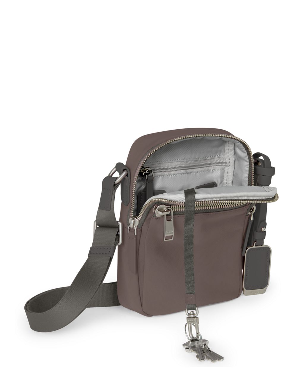 TUMI Voyageur Persia Crossbody - Mink