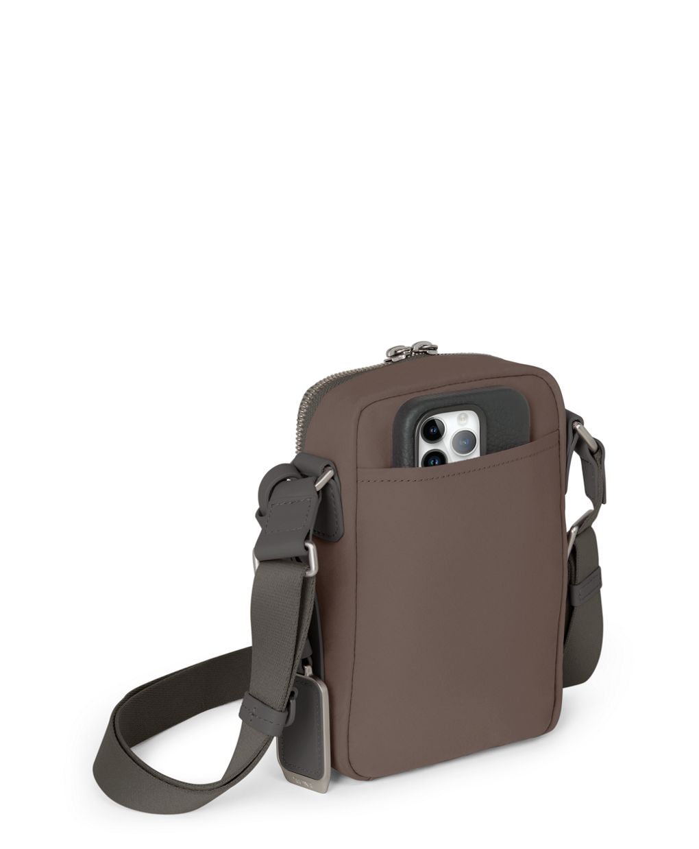 TUMI Voyageur Persia Crossbody - Mink