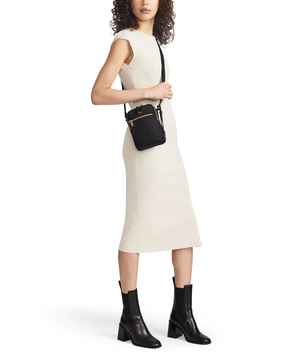 TUMI Voyageur Persia Crossbody - Mink