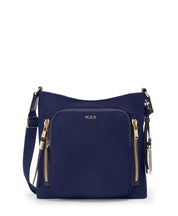 Tumi Voyageur Tyler Crossbody - Indigo/Light Gold