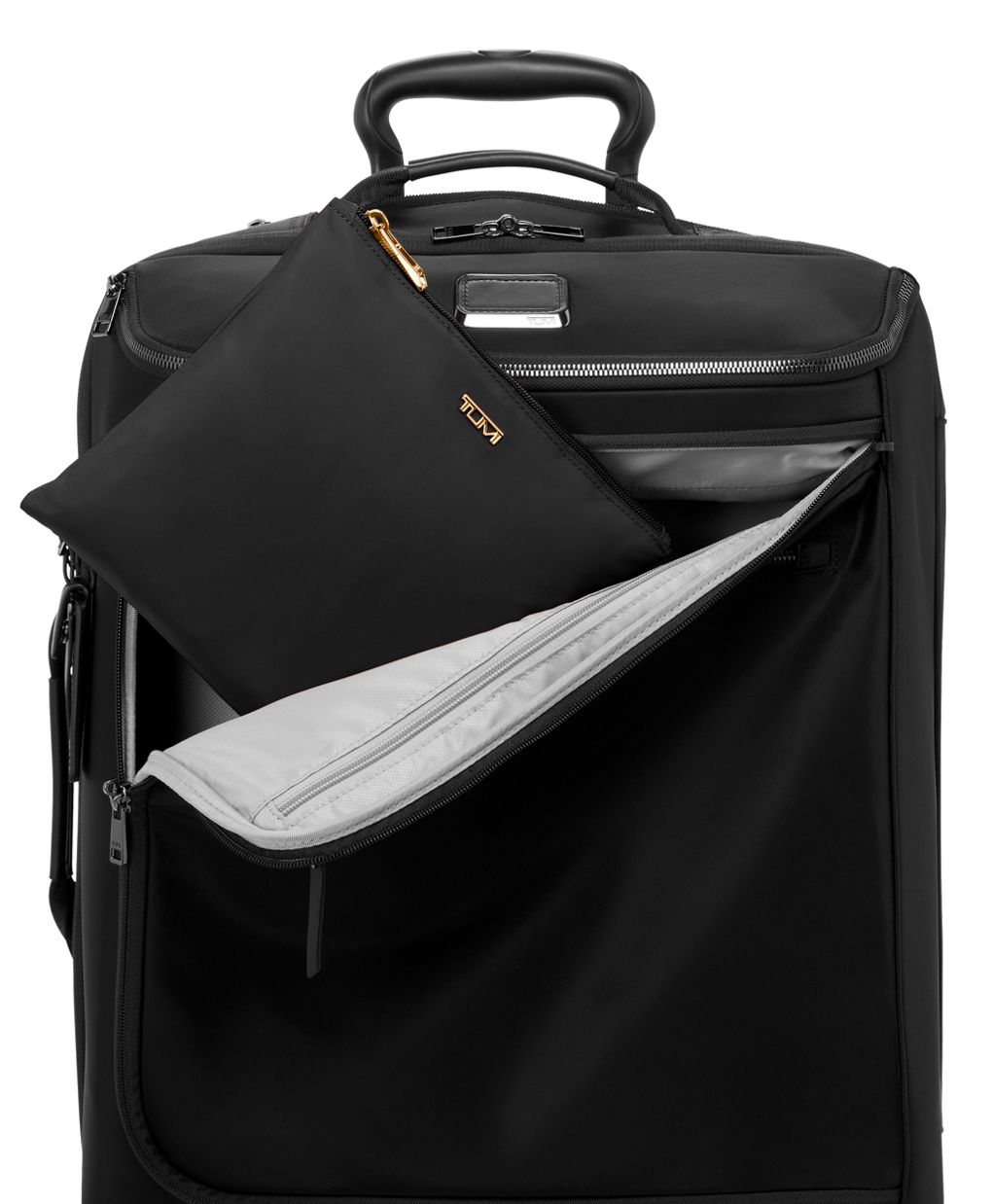 tumi - voyageur just in case backpack - black TUMI Voyageur Just In Case Backpack