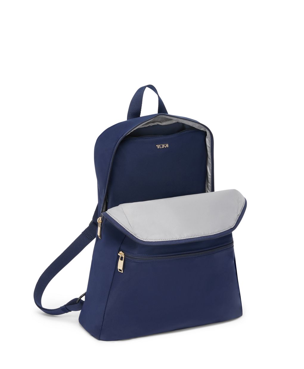 TUMI Voyageur Just In Case Backpack - Indigo/Light Gold