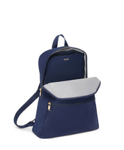 TUMI Voyageur Just In Case Backpack - Indigo/Light Gold