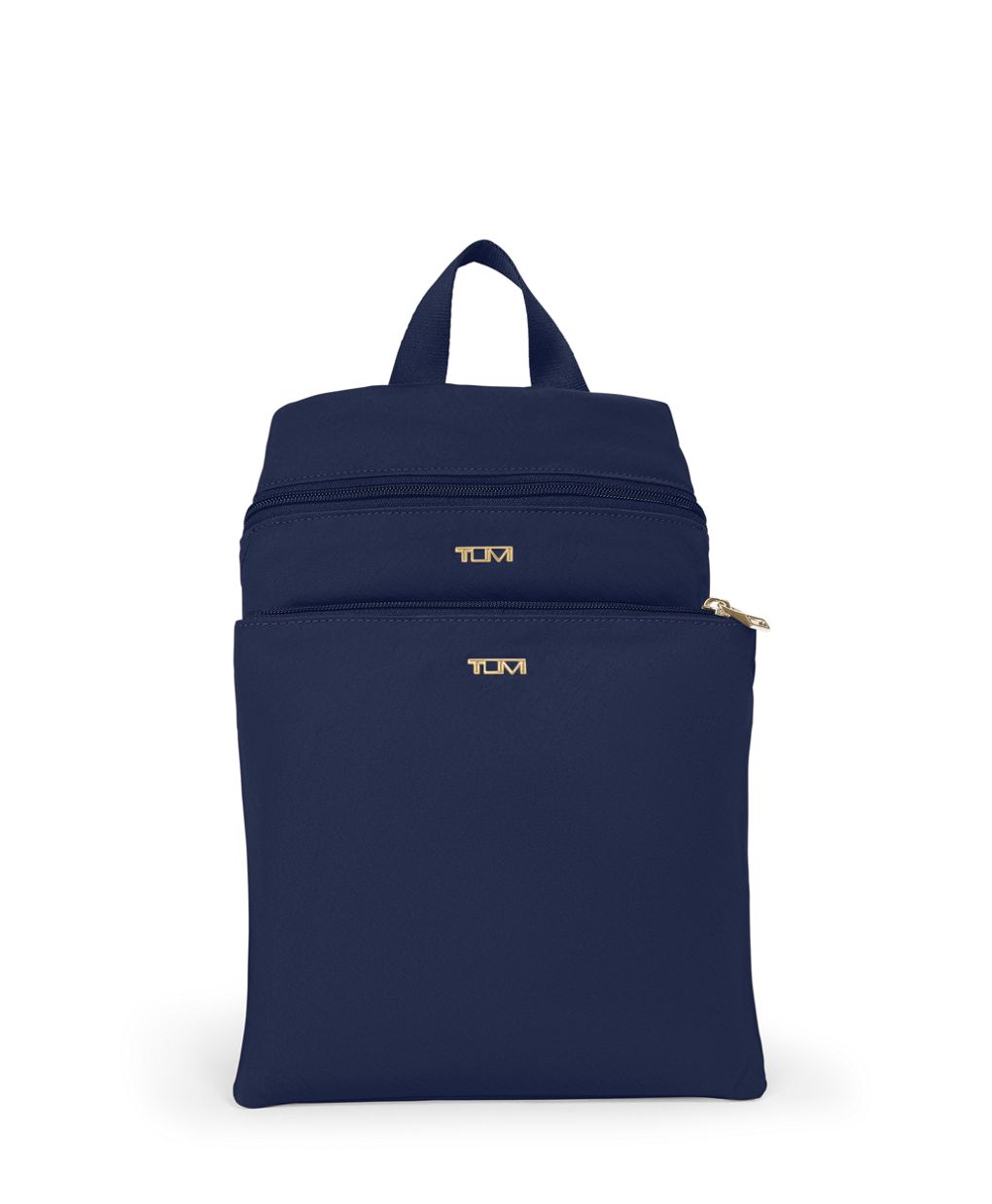 TUMI Voyageur Just In Case Backpack - Indigo/Light Gold