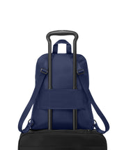 TUMI Voyageur Just In Case Backpack - Indigo/Light Gold