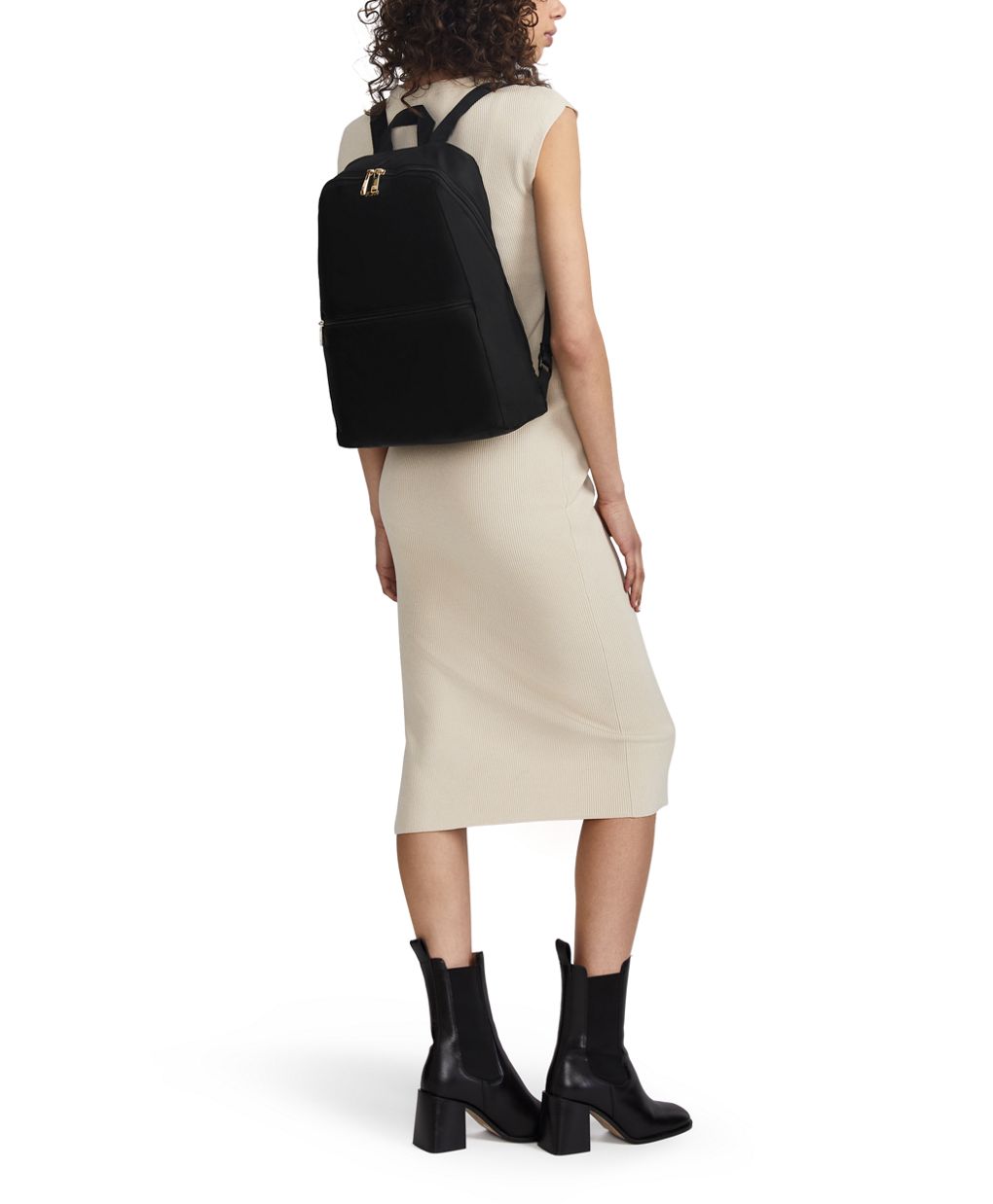 TUMI Voyageur Just In Case Backpack - Mink