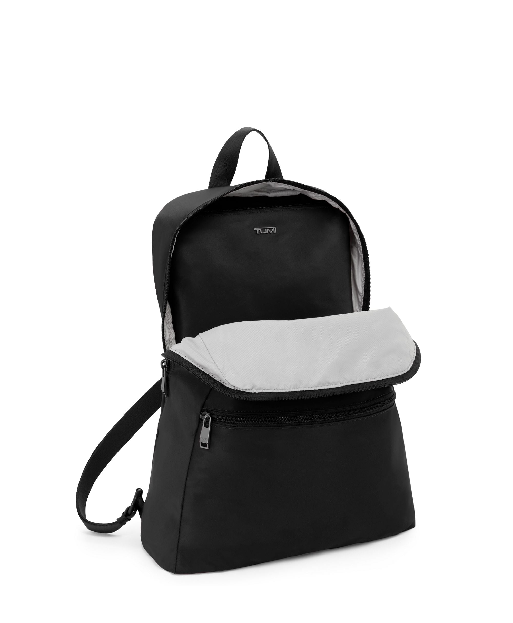 tumi backpack lightweight TUMI Just In Case Backpack Black/Gunmetal