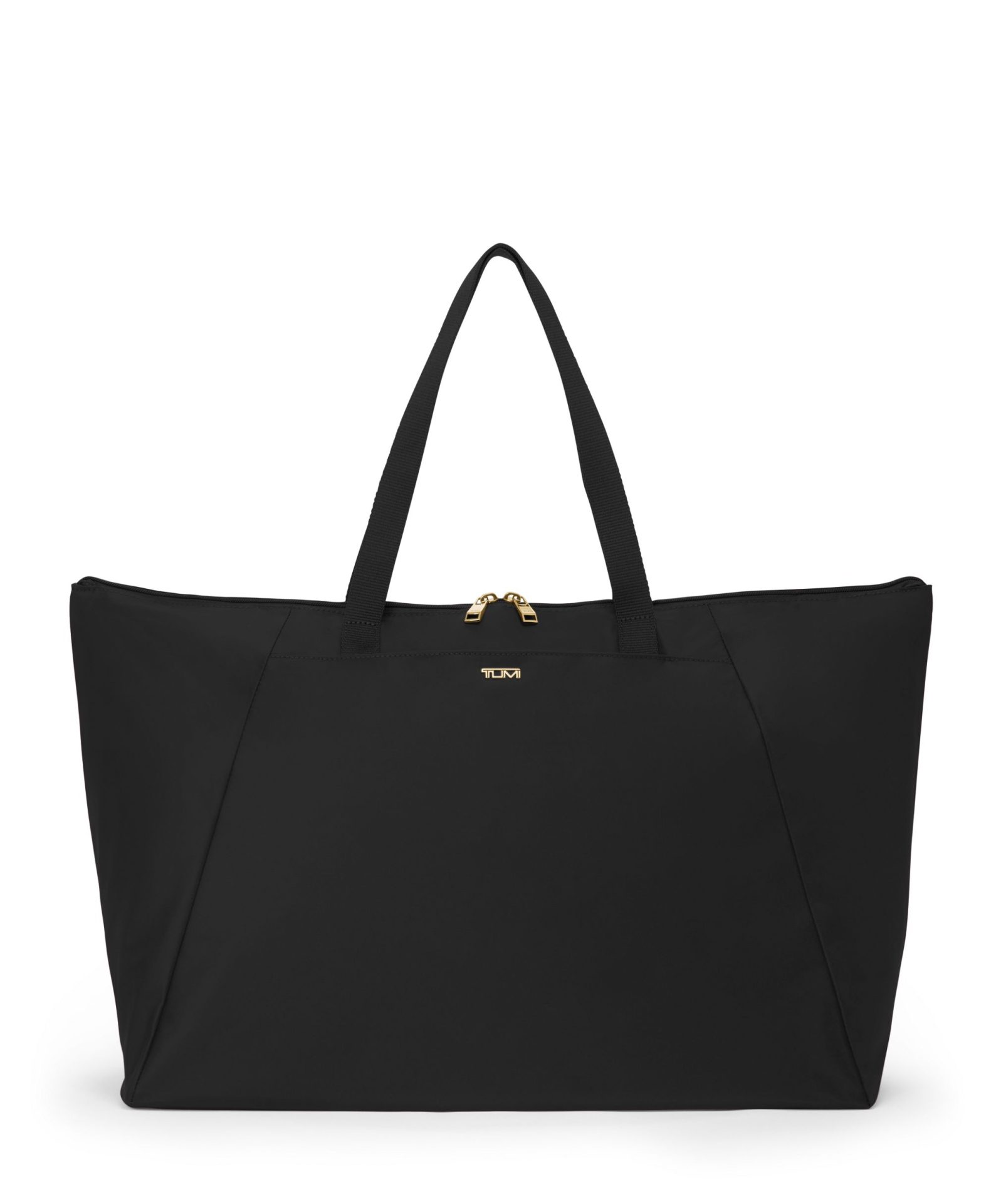 TUMI Voyageur Just In Case Tote - Black/Gold