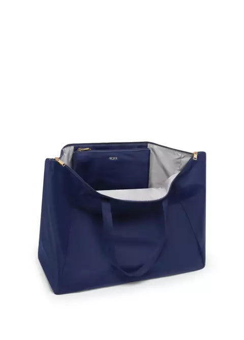 TUMI Voyageur Just In Case Tote - Indigo/Light Gold