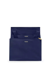 TUMI Voyageur Just In Case Tote - Indigo/Light Gold