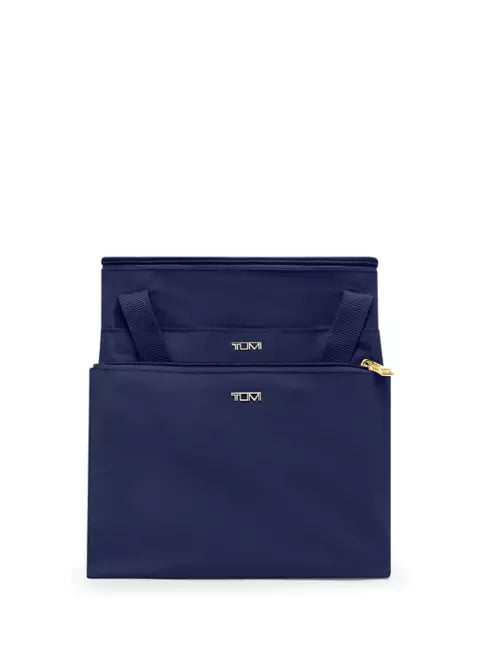 TUMI Voyageur Just In Case Tote - Indigo/Light Gold