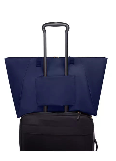 TUMI Voyageur Just In Case Tote - Indigo/Light Gold