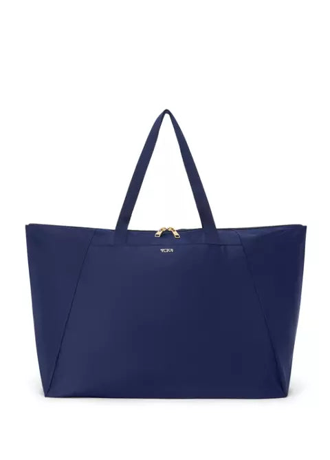 TUMI Voyageur Just In Case Tote - Indigo/Light Gold