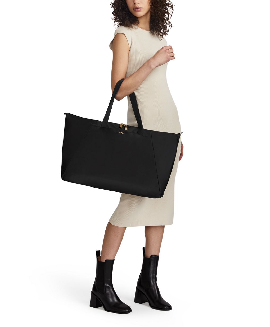 TUMI Voyageur Just In Case Packable Tote - Mink