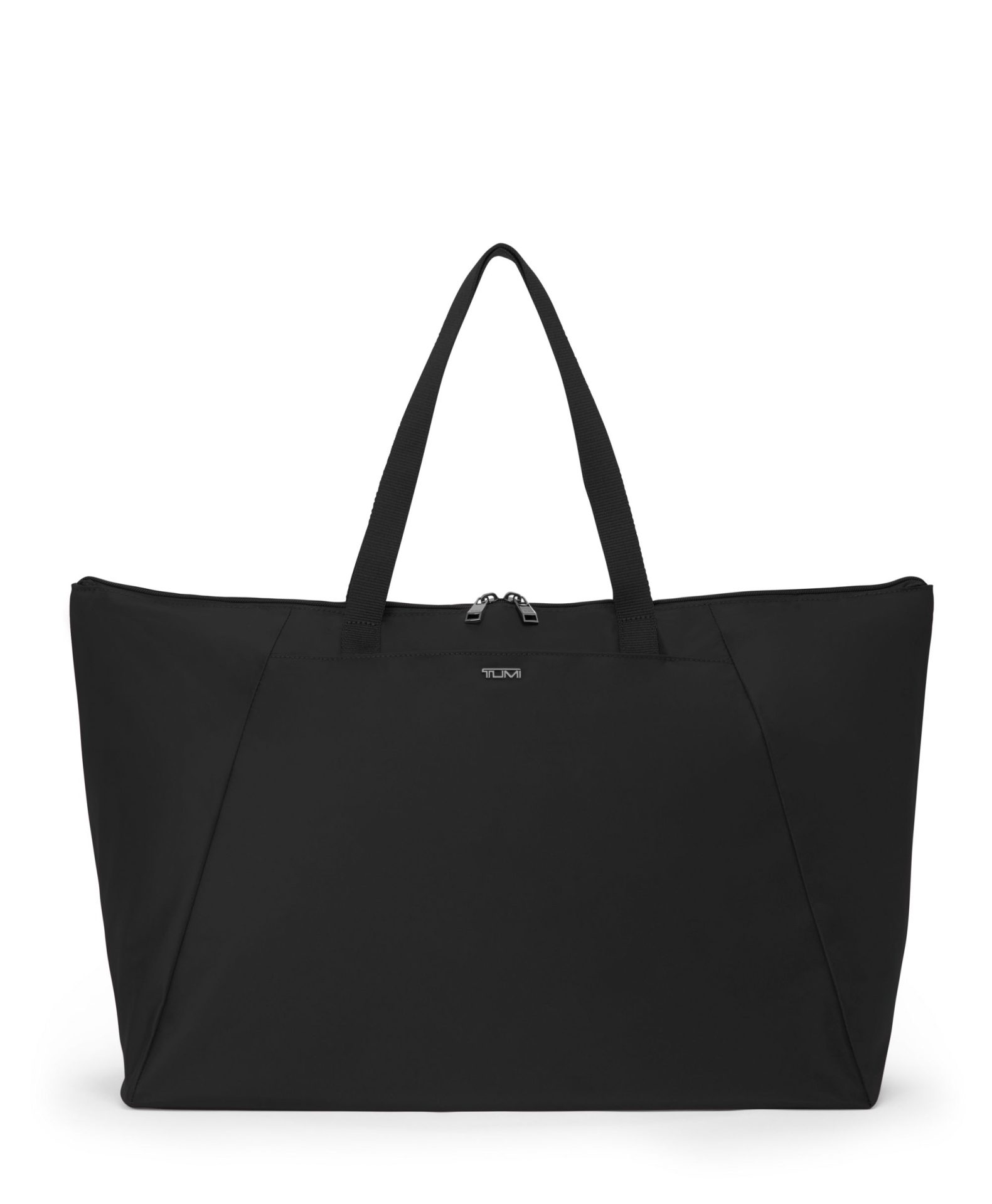 TUMI Voyageur Just In Case Tote - Black/Gunmetal