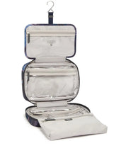 TUMI Voyageur Madeline Cosmetic - Navy  Liquid Print