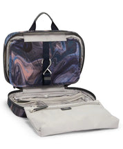 TUMI Voyageur Madeline Cosmetic - Navy  Liquid Print