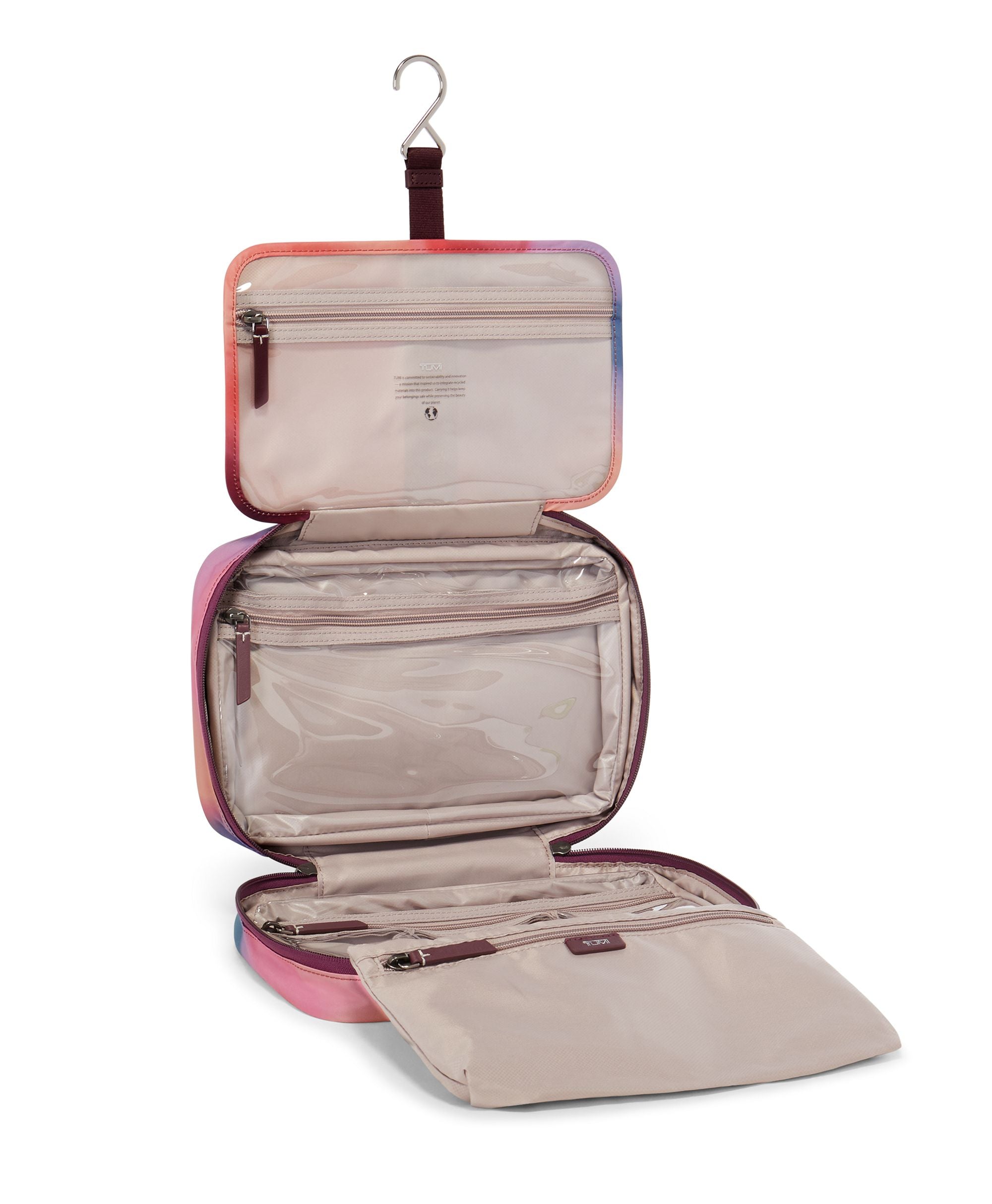 TUMI Voyageur Madeline Cosmetic - Sentosa Sunset