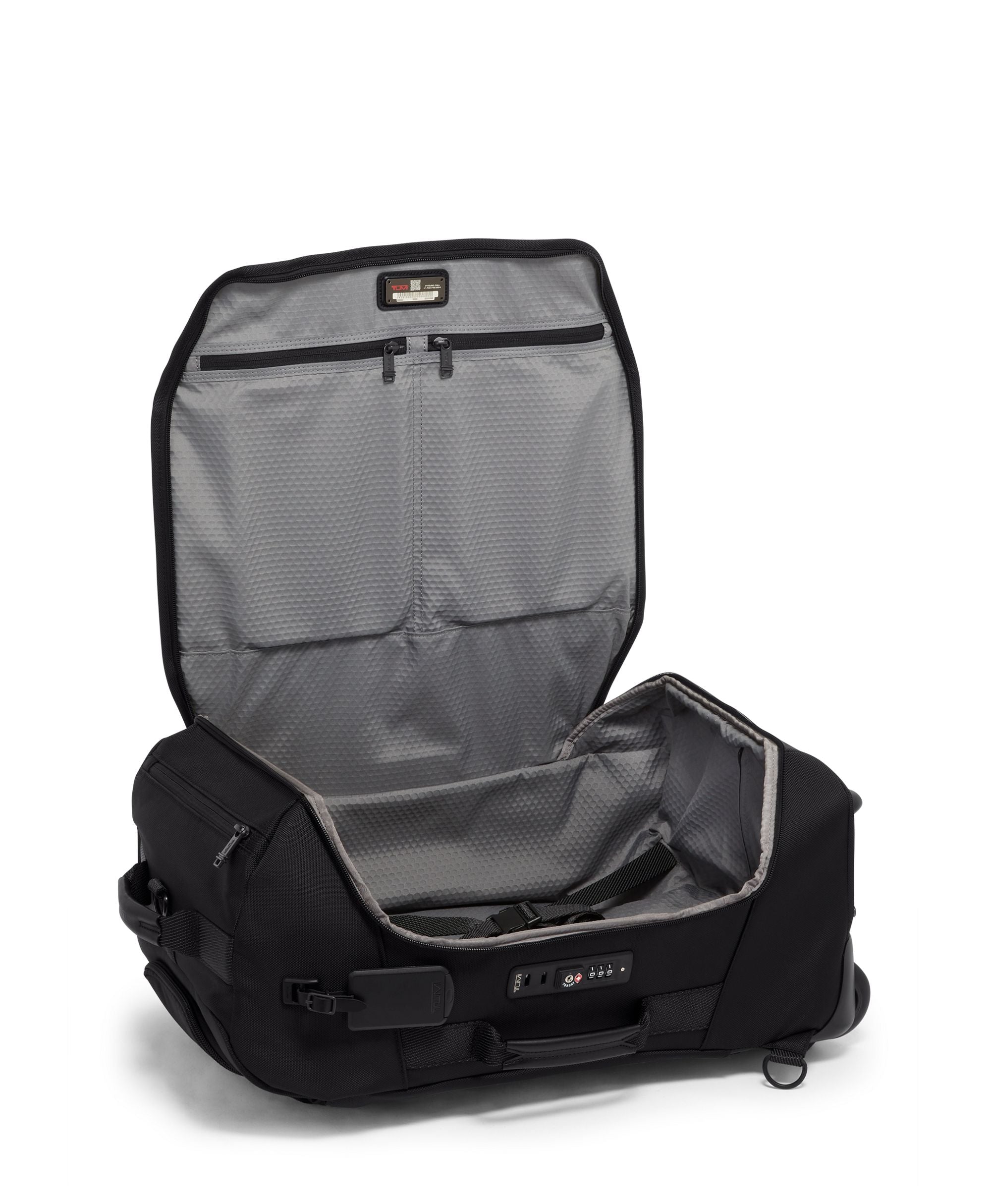 TUMI Alpha Bravo International 2 Wheeled Duffel Backpack Carry-On