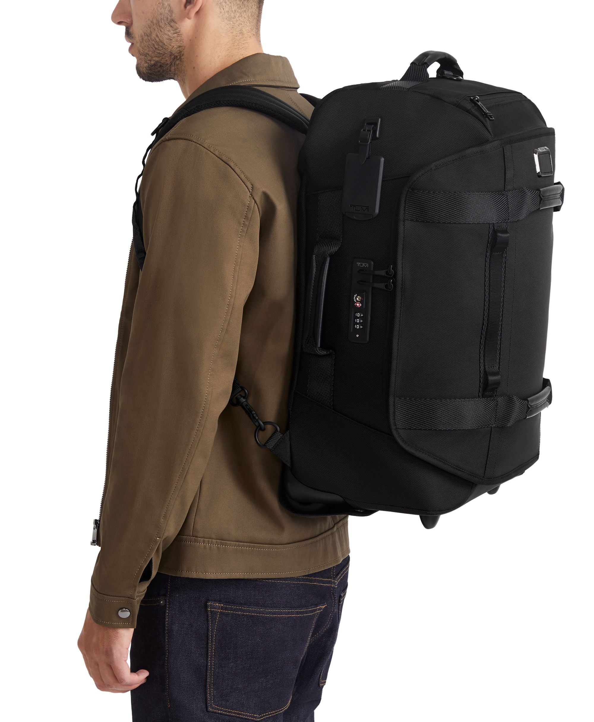 alpha bravo kirtland continental expandable carry-on tumi backpack TUMI Alpha Bravo International 2 Wheeled Duffel Backpack Carry-On