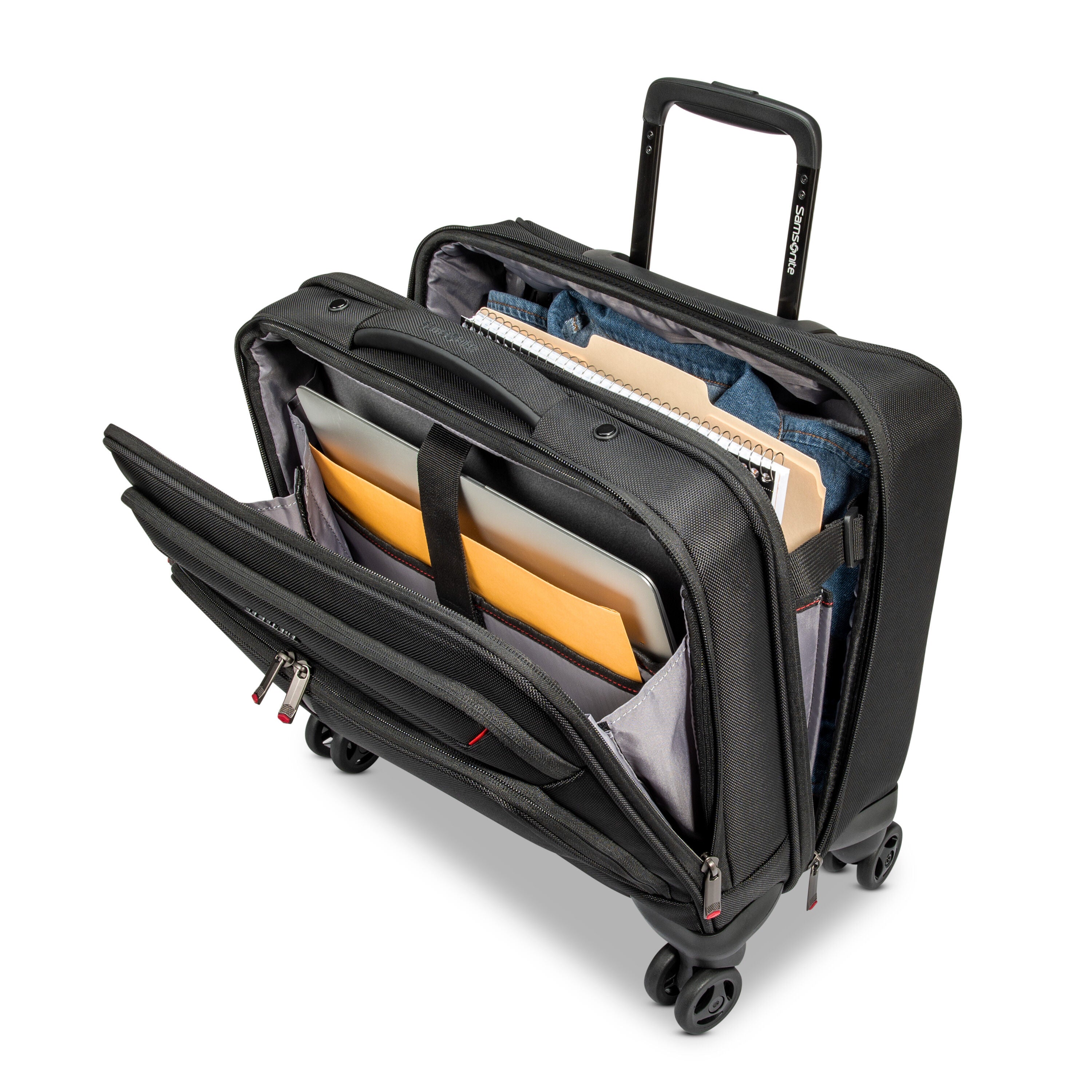 Samsonite Xenon 4.0 Spinner Mobile Office - Black – Irv's Luggage