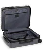 TUMI 19 Degree Continental Carry On Expandable 4 Wheeled Packing Case  -  Grey Textured