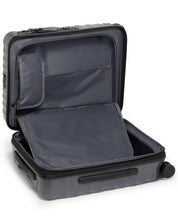 TUMI 19 Degree Continental Carry On Expandable 4 Wheeled Packing Case  -  Grey Textured