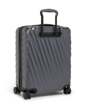 TUMI 19 Degree Continental Carry On Expandable 4 Wheeled Packing Case  -  Grey Textured