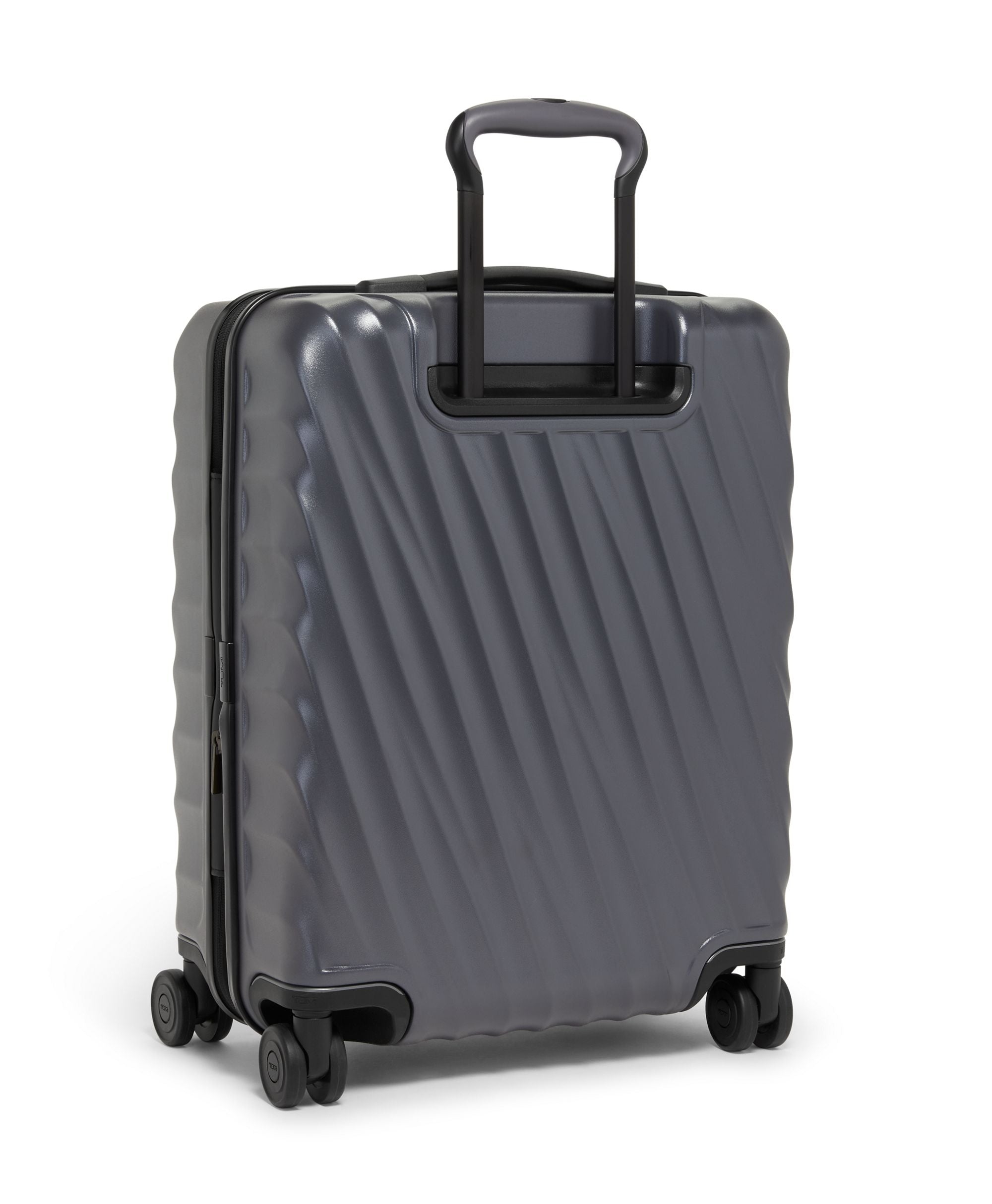 TUMI 19 Degree Continental Carry On Expandable 4 Wheeled Packing Case  -  Grey Textured