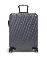 TUMI 19 Degree Continental Carry On Expandable 4 Wheeled Packing Case  -  Grey Textured