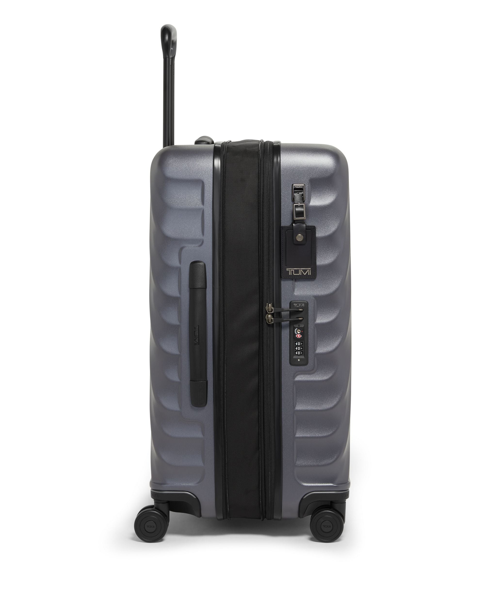 TUMI 19 Degree Short Trip Expandable 4 Wheeled Packing Case  -  Grey Textured