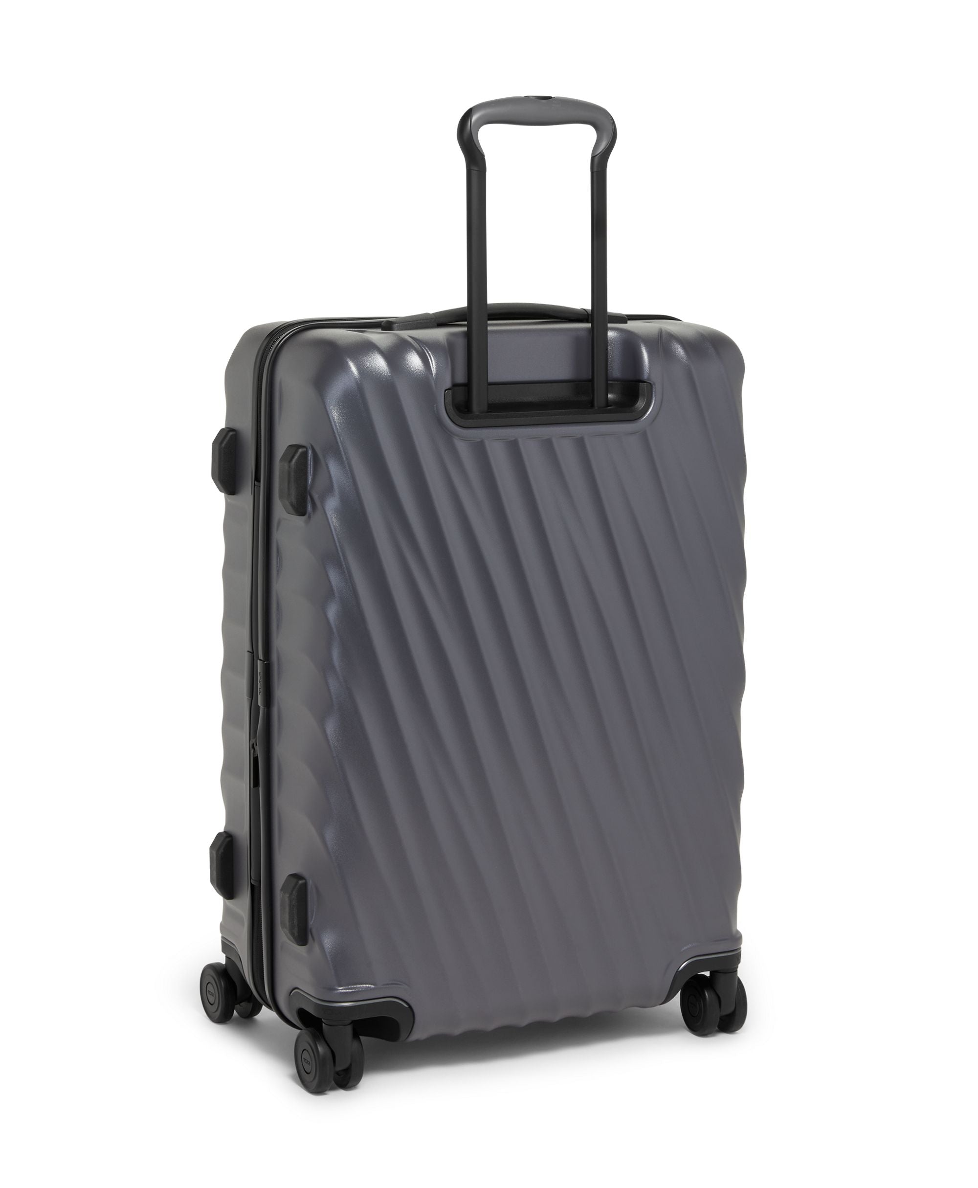 TUMI 19 Degree Short Trip Expandable 4 Wheeled Packing Case  -  Grey Textured