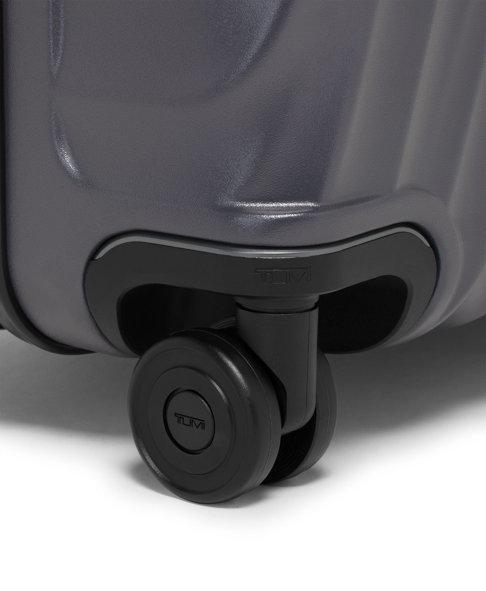 TUMI 19 Degree Short Trip Expandable 4 Wheeled Packing Case  -  Grey Textured