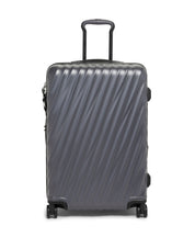 TUMI 19 Degree Short Trip Expandable 4 Wheeled Packing Case  -  Grey Textured
