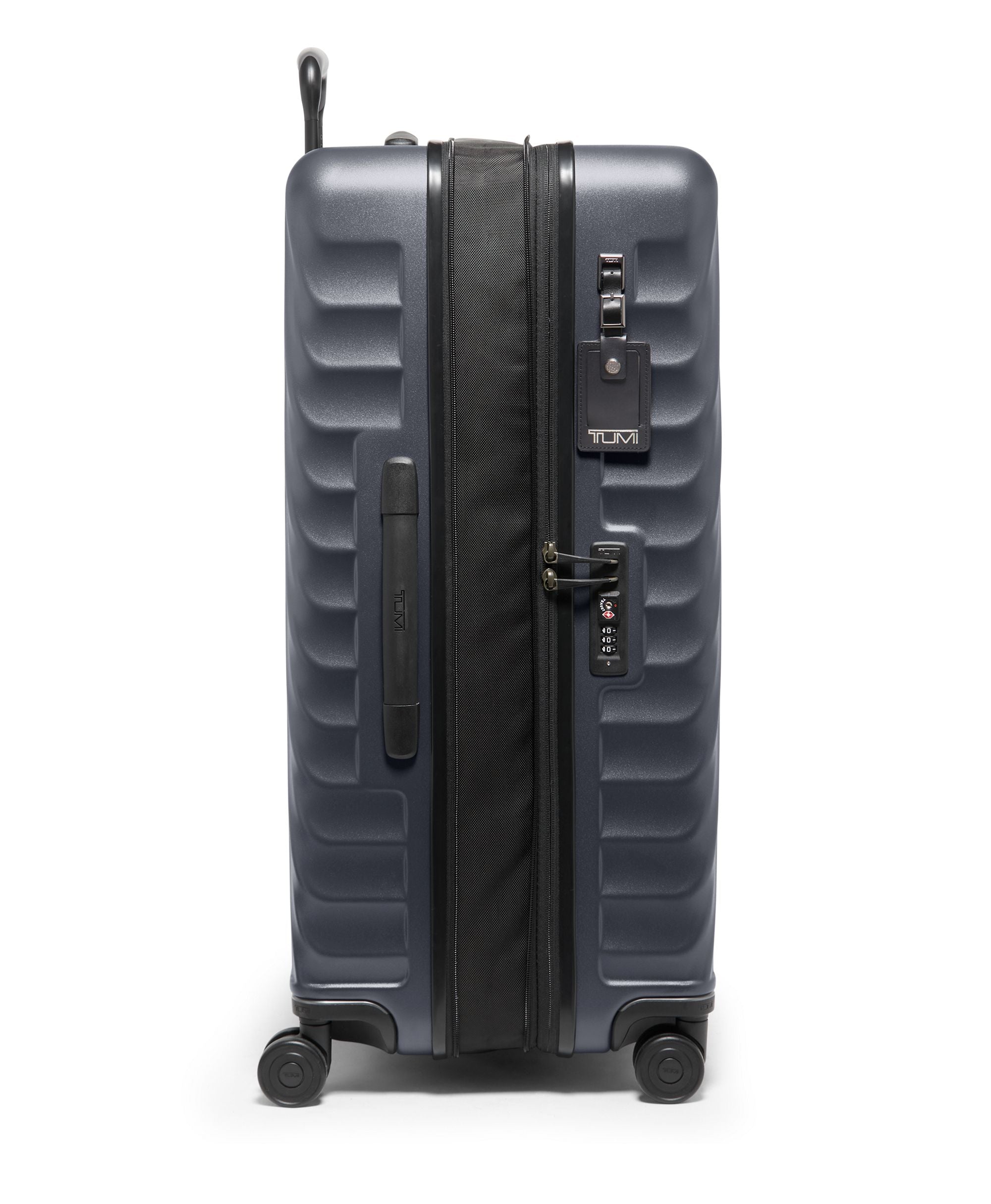 TUMI 19 Degree Extended Trip Expandable 4 Wheeled Packing Case  -  Grey Textured