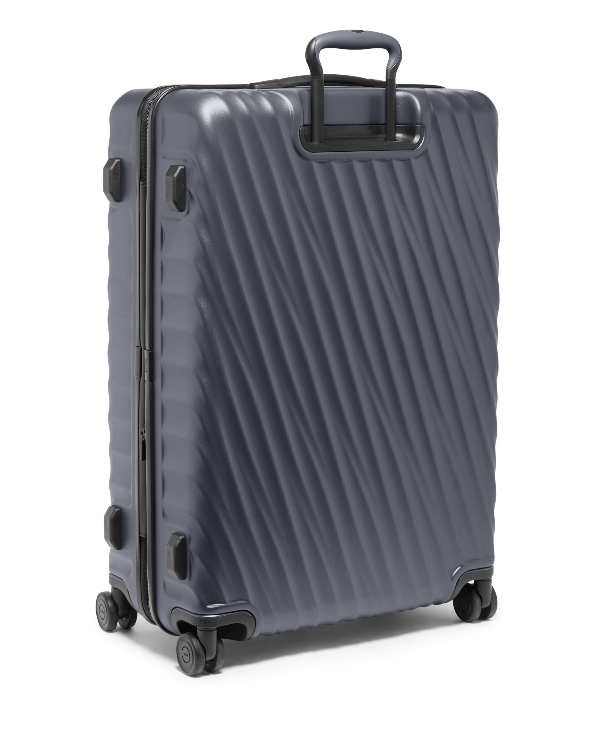 TUMI 19 Degree Extended Trip Expandable 4 Wheeled Packing Case  -  Grey Textured