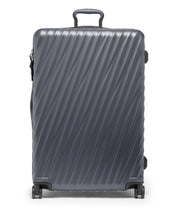 TUMI 19 Degree Extended Trip Expandable 4 Wheeled Packing Case  -  Grey Textured