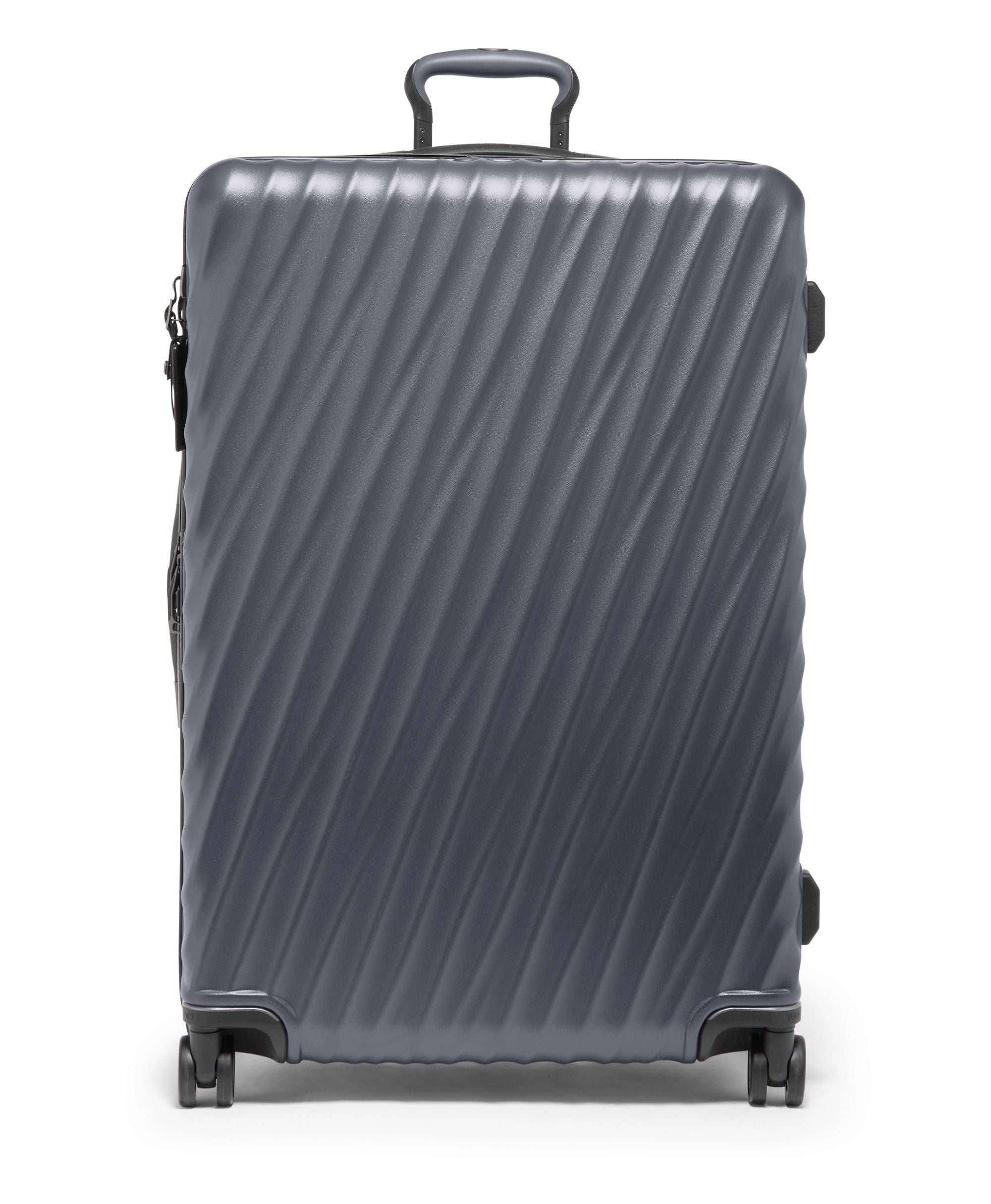 TUMI 19 Degree Extended Trip Expandable 4 Wheeled Packing Case  -  Grey Textured