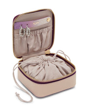 Tumi Belden Leather Jewelry Case - Moonlight/Purple Ombre
