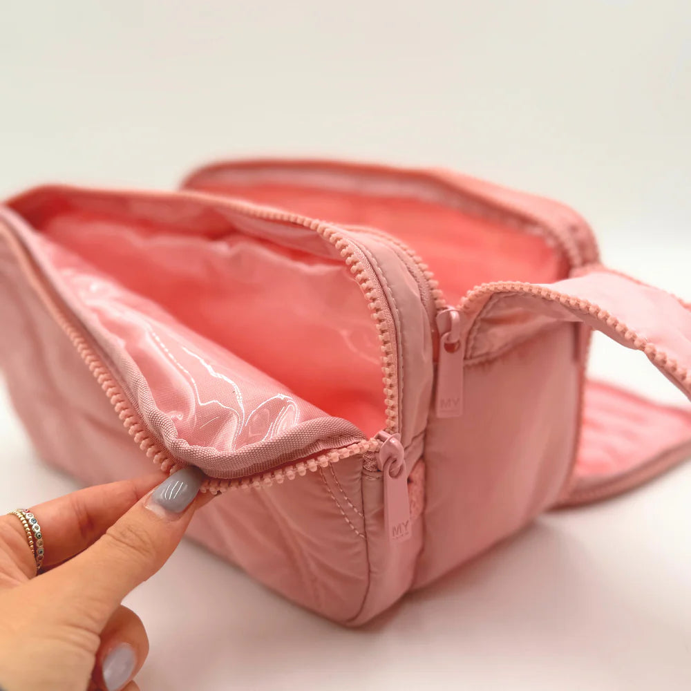 MYTAGALONGS  Cosmetic & Jewelry Multiuse Pouch - Blush
