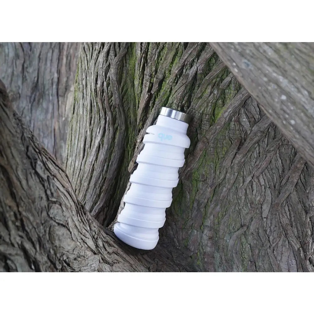 que Bottle 20oz Water Bottle - Glacier White