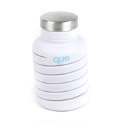 que Bottle 20oz Water Bottle - Glacier White