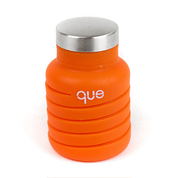 que Bottle 12oz Water Bottle - Sunbeam Orange