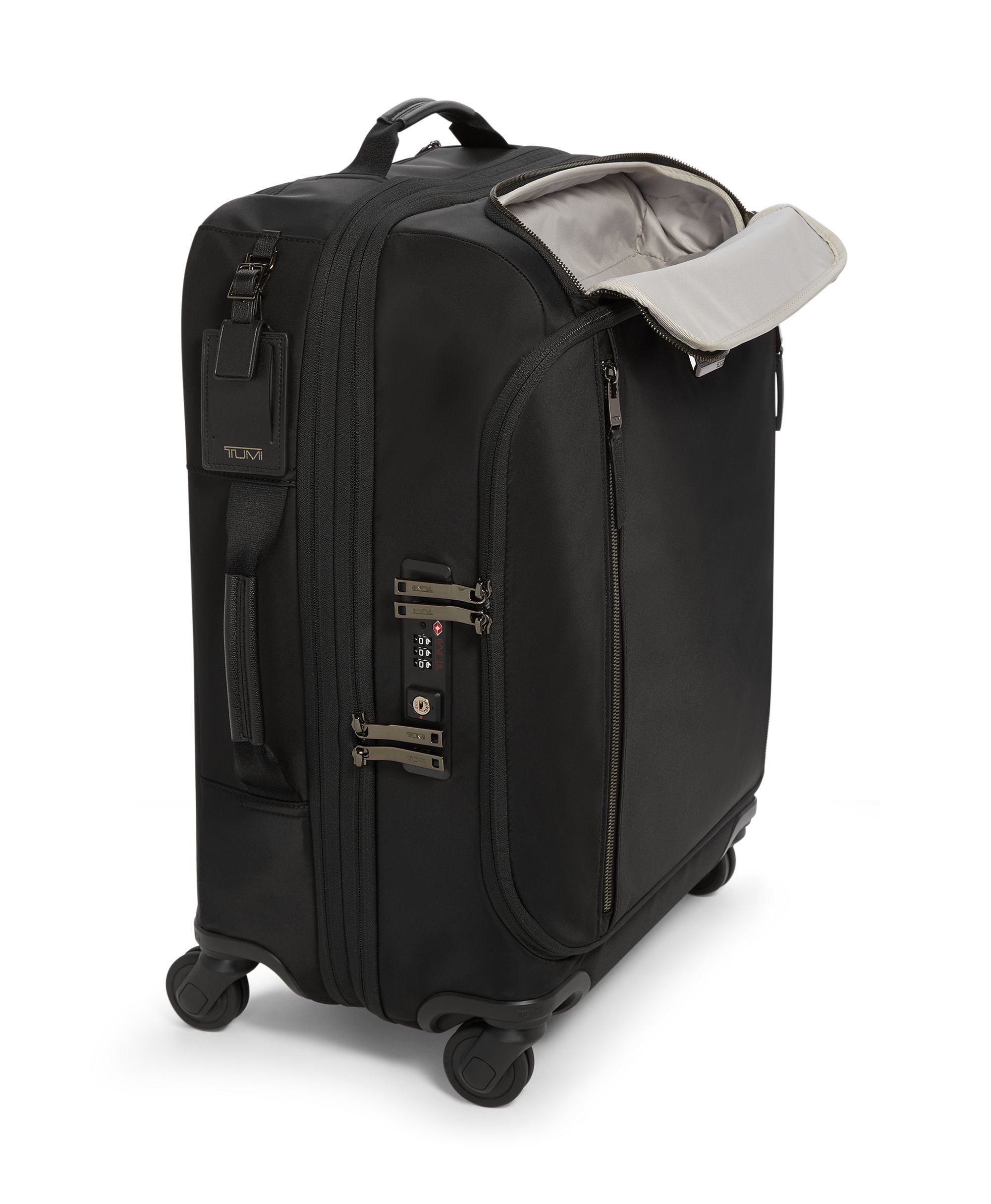 Tumi Voyageur Léger Continental Expandable Carry-On - Black