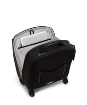 Tumi Voyageur Leger Compact Spinner Carry On Underseater - Black/Gunmetal
