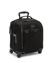 Tumi Voyageur Leger Compact Spinner Carry On Underseater - Black/Gunmetal