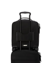 Tumi Voyageur Leger Compact Spinner Carry On Underseater - Black/Gunmetal